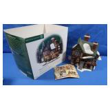 Dept. 56 Dickens village"Wingham Lane Parrot