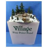 Dept. 56  Pine Point Pond