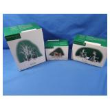 Dept. 56  3 Accessories in boxes