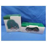 Dept. 56  Village Accessories " Birds outback" &