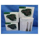 Dept. 56  4  Accessories in boxes