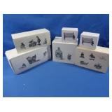 Dept..56  6  Accessories in boxes