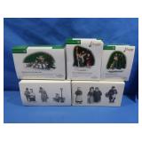 Dept. 56  5 Accessories in boxes