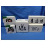 Dept. 56  5 Accessories in boxes