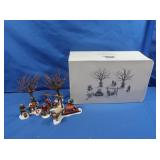 Dept. 56 Heritage Village "Tapping the Maples"