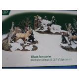 Dept. 56  "Woodland Animals at Cliffs Edge"