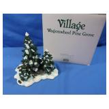 Dept. 56  "Wagon Wheel Pine Grove"