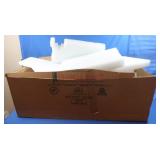 Large box of decorative styrofoam