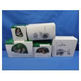 Dept. 56  5 Accessories in boxes