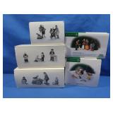 Dept. 56  5 Accessories in boxes