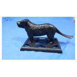 Cast Iron Dog Nutcracker