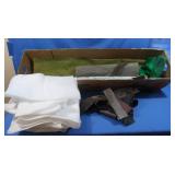 A lot of village accessories