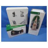 Dept. 56  3  Accessories in boxes