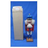 Erzgebirge Nutcracker, made in GDR - w/box wood