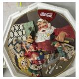 A Coca Cola Christmas Numbered Collectors Plate