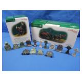 Dept. 56  2 in boxes Miscellaneous Gravestones