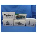 Dept. 56  5 Accessories in boxes