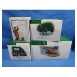 Dept. 56  4  Accessories in boxes