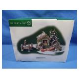 Dept. 56 Village Accessories  The Dockhouse