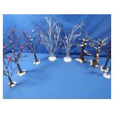 Dept. 56  Lot of miscellaneous trees
