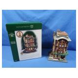 Dept. 56 Dickens Village Ltd. Ed. 2004 "The Red
