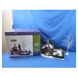 Dept. 56 Dickens village "London Skating Club" --