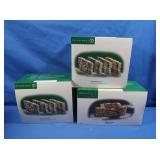 Dept. 56  3 Accessories in boxes,  (one set cut)