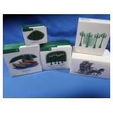 Dept. 56  4  Accessories in boxes