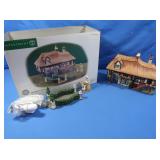 Dept. 56  "Adelburg Music Box Shop"  (works)