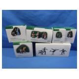 Dept. 56  6 Accessories in boxes