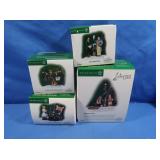 Dept. 56  4 Accessories in boxes