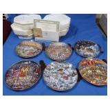 Set of 6 lited ed. numbered McDonalds Collectors