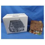 Dept. 56 Dickens Village  " Wrenbury Baker"  1995