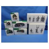 Dept. 56  5 Accessories in boxes