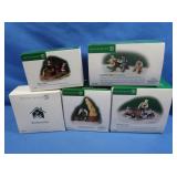 Dept. 56  5 Accessories in boxes