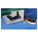 Dept.56 New England "Loading the grain"