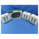 Dept. 56  4  Accessories in boxes