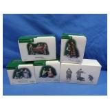 Dept. 56  5 Accessories in boxes