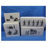 Dept. 56  4  Accessories in boxes