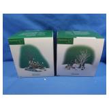 Dept. 56  Village Accessories, " wolves in the