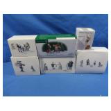 Dept. 56  6 Accessories in boxes