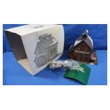 Dept. 56 New England " Pierce boat works"  1995