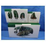 Dept. 56  3 Accessories in boxes