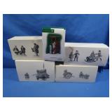 Dept. 56  5 Accessories in boxes
