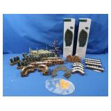 Dept. 56  Trees, Walls & Hedges
