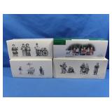 Dept. 56  4  Accessories in boxes