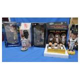 Bobbleheads: Kip Wells 2003, Doumit,Duke, Duffy