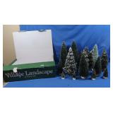 A lot of wooden based trees