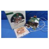 Dept. 56 New England  "Revere Silver Works" Set