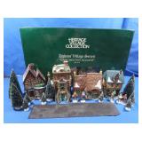 Dept. 56 Dickens Village "Manchester Square" set